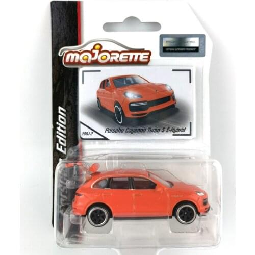 1/64 Majorette PORSCHE CAYENNE TURBO S E-HYBRID Alloy Metal Die-cast Simulation Model Cars Toys