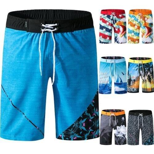 Plus 3XL Swimwear Men Rashgard Mens Swim Shorts Summer Beach Shorts Boxer Swimming Trunks Men Swimsuit High Quality Board Shorts