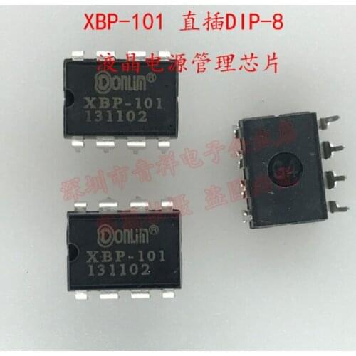 Xinyuan 1PCS/LOT XBP-101 XBP101 DIP8 New original authentic ic LCD CHIP IC in stock