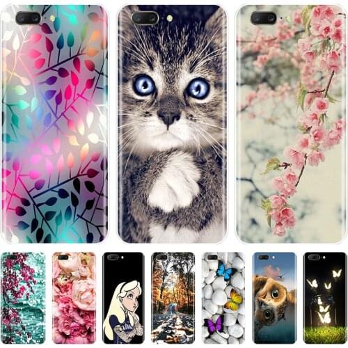 Soft TPU Phone Case For OnePlus 3 3T 5 5T 6 6T Soft Silicone Cute Animals Painted Pattern Back Cover For One Plus 6 6T 5 5T 3 3T
