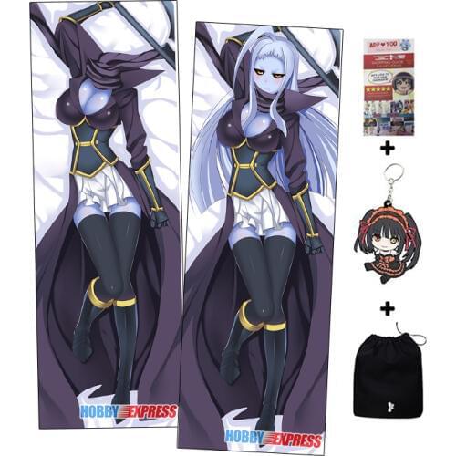 Hobby Express Dakimakura Japanese Hugging Body Pillow Cover Lala Monster Musume ADP82019