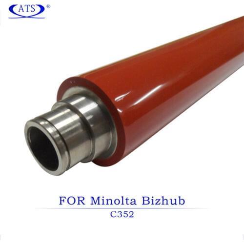 Lower fuser roller Pressure Roller for Konica Minolta Bizhub C 250 252 350 351 352 450 Copier part C250 C252 C350 C351 C352 C450