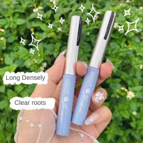 The New Lightweight Mascara Is Long Thick and Curled Natural with Distinct Roots Waterproof and Not Easy To Smudge Eye Makeup