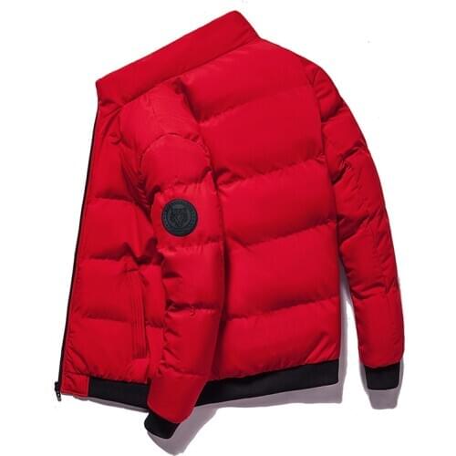 New Winter Jacket men 6XL， 7XL， 8XL Casual Mens Jackets And Coats Outwear cotton padded Parka Men windbreaker Male Brand Clothes