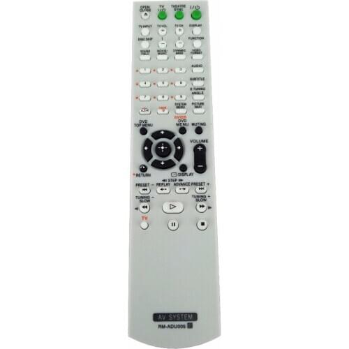 New RM-ADU005 Remote control for Sony DVD Home Theater System DAV-DZ630 HCD-DZ630 DAV-HDX265