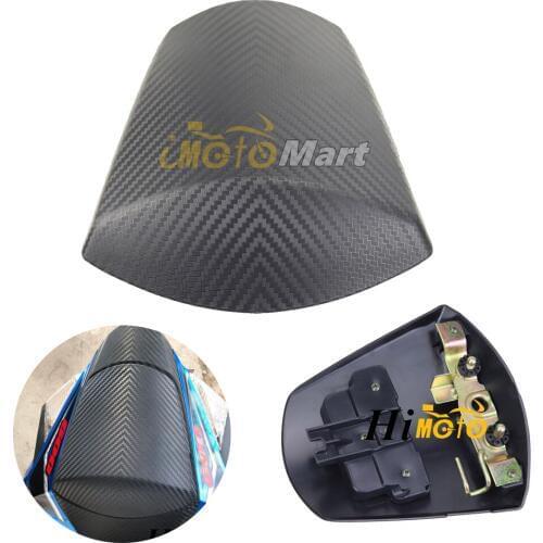 For Suzuki GSXR600 GSXR750 GSXR GSX-R600 750 2011-2016 K11 2017 2018 2019 Carbon Fiber Rear Seat Cover Pillion Seat Cowl Fairing