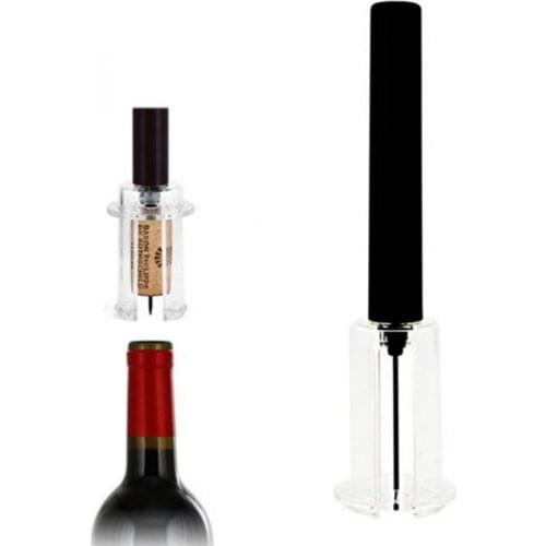 Red Wine Pressure Needle Opener Air Pressure Wine Type Bottle Opener Stainless Steel Bottle Pumps Corkscrew Cork Out Tool