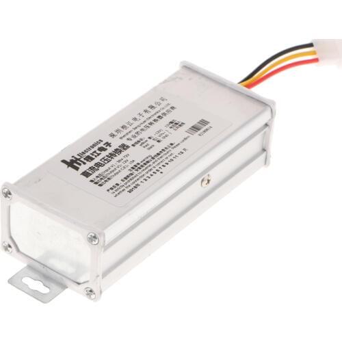 DC/DC Converter Regulator Reducer 36V-72V Step Down to DC 12V 15A 180W Waterproof Power Supply Transformer Volt Module