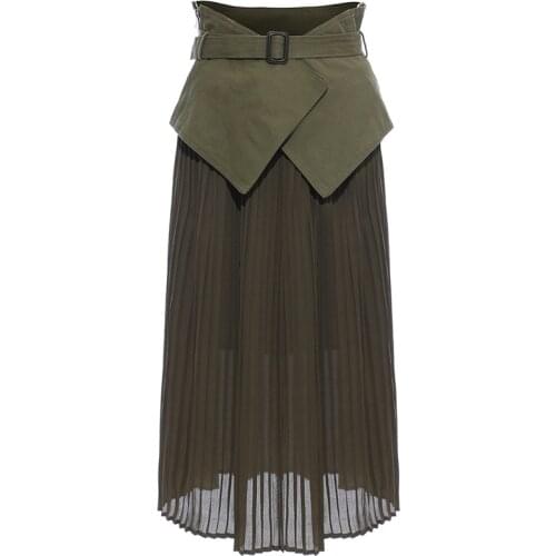 Женские плиссированные юбки PrettySgirt China At AliExpress