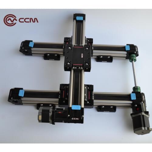 Industrial Glue Dispenser motorized XY stage linear motion rail