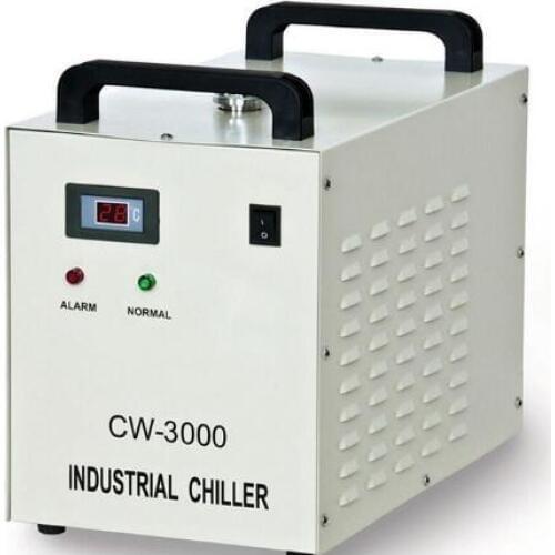 Industrial Water Chiller for CNC/ Laser Engraver Engraving Machines CW-3000 110V