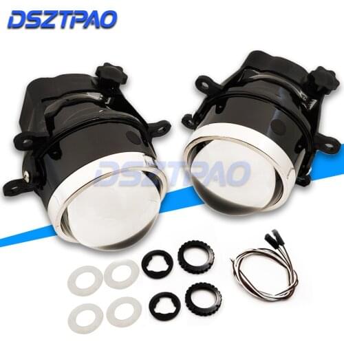 Fog Lights For Focus/HondaCRV/Renault Duster/Subaru Forester/Mitsubishi Pajero/Suzuki/Nissan D2H H11 HID Lamp Accessories Tuning