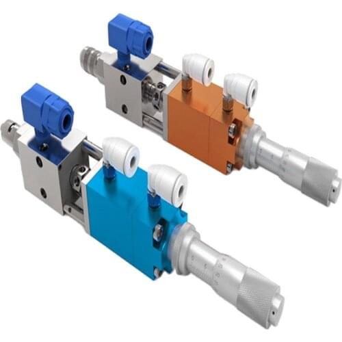 QLH-21B Dispensing Valve Thimble Type Micrometer Filling
