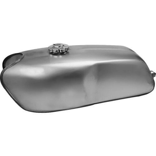 Retro Motorcycle 9L Fuel Gas Tank Universal Gas Oil Box Raw Bare Unpainted fit for BMW Honda Yamaha Suzuki