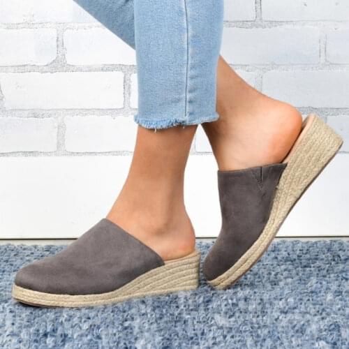 RUANDAI Women's Wedge Ankle Boots