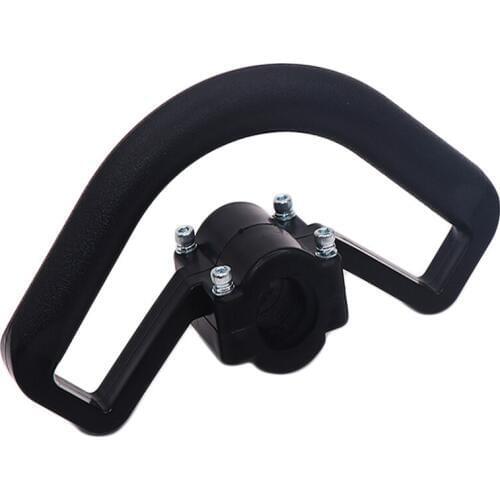 Grip Lawn Mower Starter Handle with Screws Handle Pull Starter for Two-stroke Four-stroke Lawn Mower Replacement Handle Part