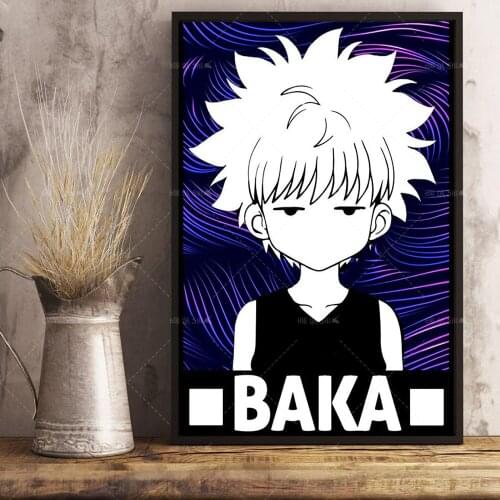 Modern Anime Posters Hunter X Hunter Canvas Painting Prints Modular Pictures Wall Art Living Room Decoration Gifts For Family