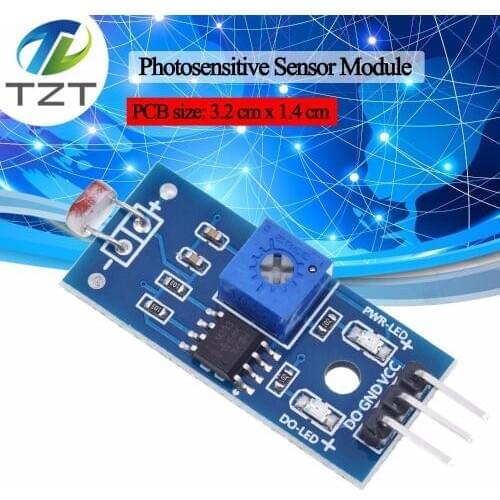 Photosensitive Sensor Module Light Detection Module for Arduino DIY Kit