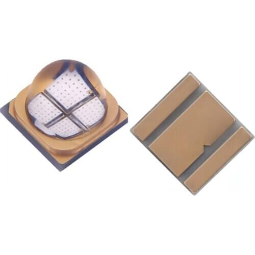 High Power UV LED Chip 6868SMD 10W 365～415nm UV Purple Lamp Beads For LED Curing Light Free Shipping