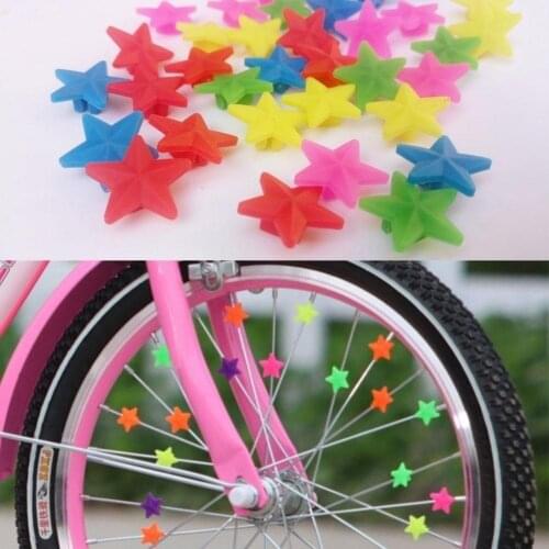 Reflective Stickers Tapes Cycling Accessories Bike Spokes Reflectors Bicycle Cycling Wheel Wire
