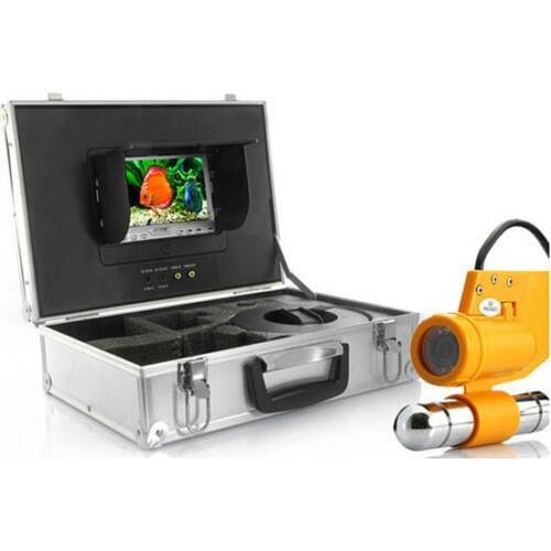 50m Underwater Fishing Video Visual Camera 7"TFT Screen 700tvl CCTV Camera Waterproof Fish Finder For Ice River Lake Sea Fishing