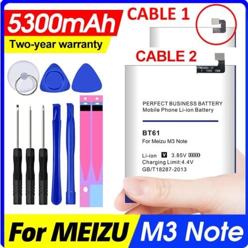 Xdou Meizu M3 Note Phone Batteries China