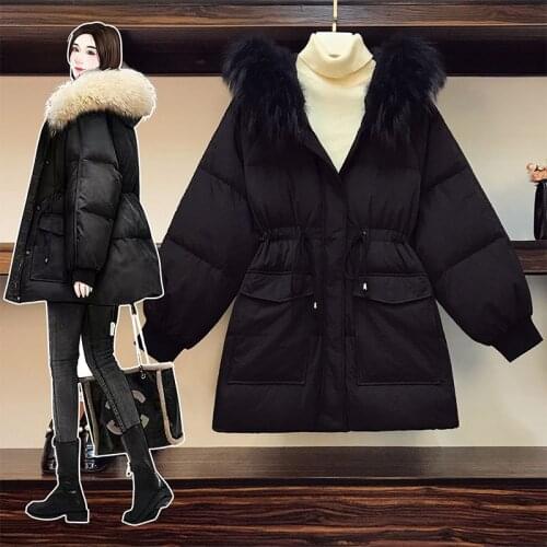 Woman Jacket Parkas Coat Plus Size Womens Clothing Winter Clothing Parka Loose Cotton Coat Coat Veste Femme