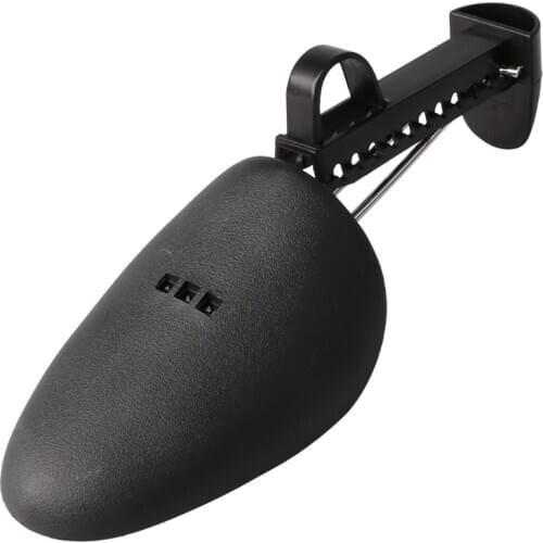 1 Pair Plastic Shoe Tree Shaper Shapes Stretcher Adjustable for Women Men