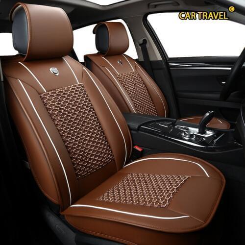 CAR TRAVEL 1pcs car seat cover For toyota avensis t25 wish prado 120 150 corolla prius 20 land cruiser 100 camry 40 50 auto seat