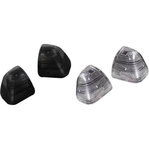 2Pcs Car Side Light Led Amber Rearview Mirror Turn Signal Light Lamp for Dodge Ram 1500 2500 4500