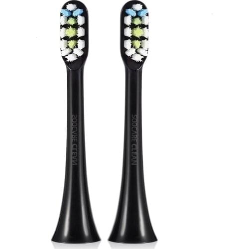 Soocare X3 2PCS SOOCAS Replacement Electric Toothbrush Head For SOOCAS /OOCARE X3 Brush Head 2018