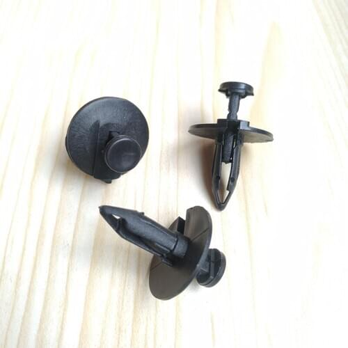 20Pcs Front Bumper Cover Clip Nylon Retainer Fasteners For GM Ford N803421-S Chrysler Jeep Grand Cherokee 8mm Hole