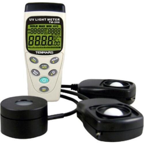 3 in 1 UVA Meter,Solar PowerMeter, Illumination Measurement Meter
