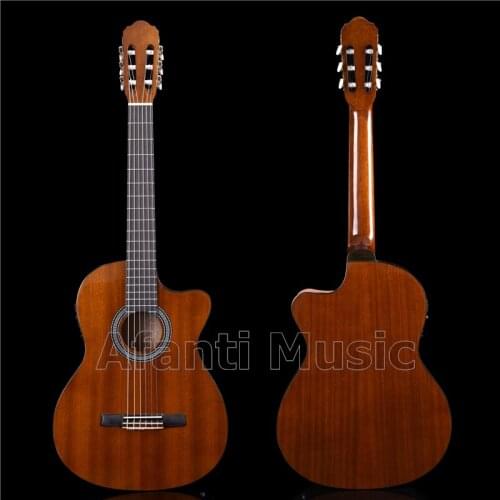 39 Inch all Sapele wood / EQ guitar /Classical Guitar of Afanti Music (ACL-1111)