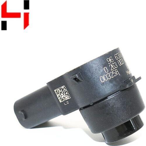 4pieces 9663821577 Car PDC Parking Sensor For Peugeot 307 308 407 Rcz Partner for Citroen PSA9663821577 96638215779V Black