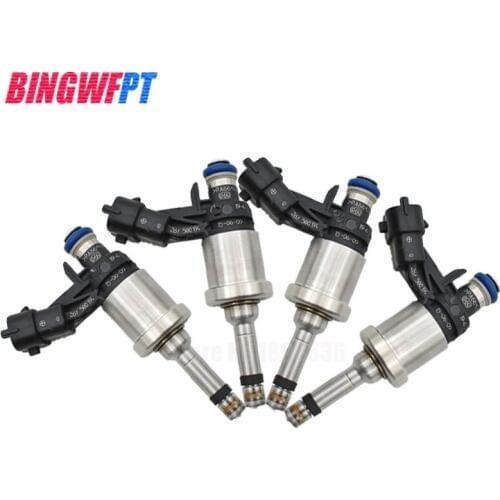4PCS FUEL INJECTORS NOZZLE 2008-2011 for G M CHEVY For Cadillac 3.6L 12638530 12611545 12632255 0261500114 217-3445 FJ994 KM