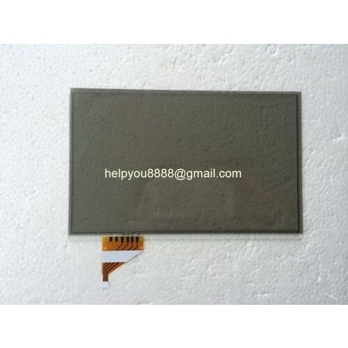 Free ship new 7" touch screen LTA070B511F LTA070B510F LTA070B512F LQ070Y5DG01 touch panel for IS250 IS300 IS350 car Navigation