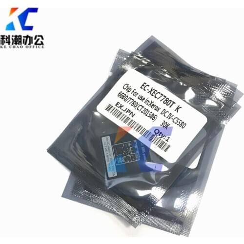 KECHAO toner cartridge chip Compatible for Xerox XE C5580 C6680 C7780 copier parts