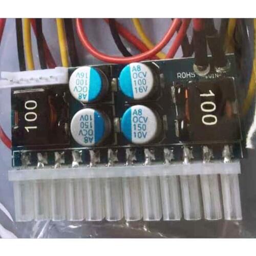 DC-ATX-160W 160W 250W 300W Power Supply Module High Efficiency Plug-in 24pin Mini-ITX DC ATX Power Supply Module
