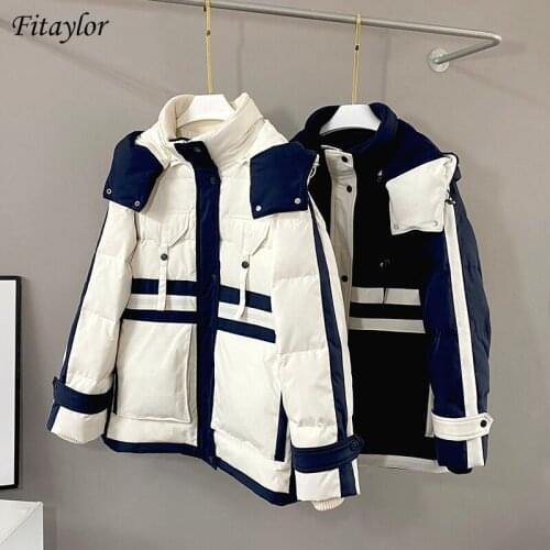 Женские утепленные куртки Fitaylor China At AliExpress