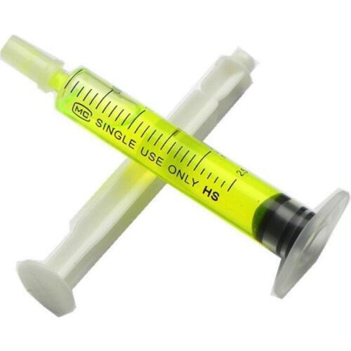 2.5ML Car Frozen Tracer Oil High Concentration R134a R410 R12 Car Fluorescent Auto Air Conditioning Refrigerant