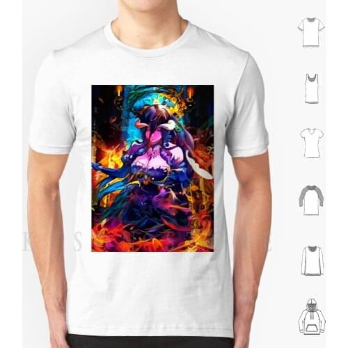 Loyal Succubus T Shirt Cotton Men Diy Print Manga Anime Armor Movie Fantasy Undead Magic Knight Wizard Rise Monster