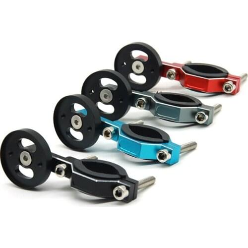 Mountain road bike aluminum alloy code table bracket light clip simple multifunctional bicycle code table bracket