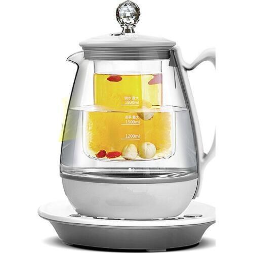 Birds nest pot is stewed with water Health - raising fully automatic thickened glass multi-function m