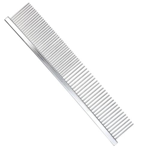 Dog gromming comb Space Aluminum Pet Dog Comb Grooming Comb For Shaggy Cat Dogs Barber Grooming Tool Salon