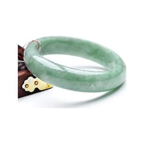 Emerald Jade bracelet for women Girl mother браслет для женщин bangles pulseras mujer Браслеты на руку женские бижутерия