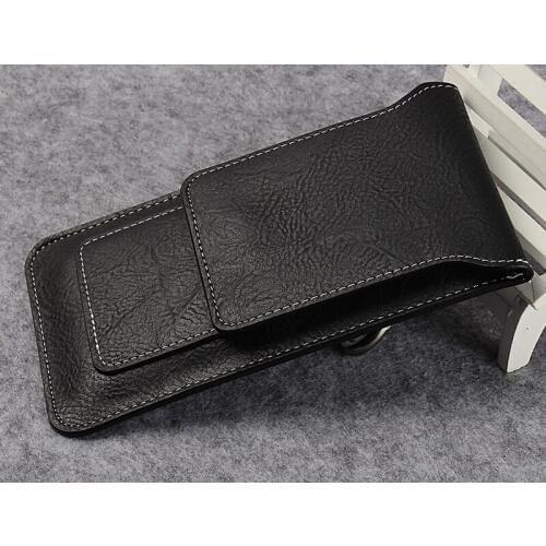 Hook Loop Leather Belt Clip Mobile Phone Case For Galaxy Note7/Note edge/s6 edge plus/s7 edge/Note 5/on8/A9 Pro (2016)/A8/C7