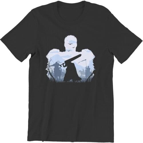 Westcreek Guts BattleField Set Silhouette Printing Games Red Funny Punk Groot Woman Vintage Men Clothing 106757