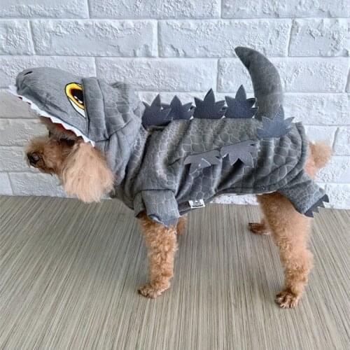 2021 New Funny Dog Clothes Winter Pet Coat Outfit Pomeranian Yorkies Poodle Bichon Schnauzer French Bulldog Clothing Dog Costume