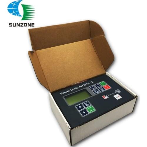 Free Shipping Generator Controller Panel MRS16 Auto Start Control Unit MRS 16